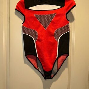 ZARA Limitless Contour Deadpool Collection Fitted Bodysuit, 2024, NWOT